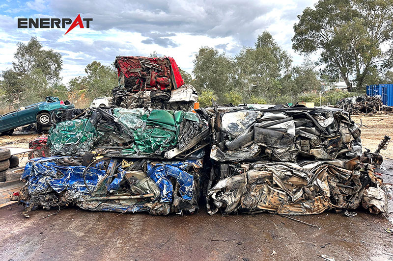&nbsp;Car Baling Machine