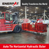 HBA200-110125 Auto-Tie Baler Machine for Plastic & Cardboard