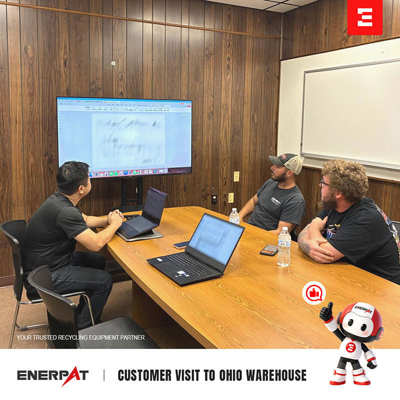 Customer Visits ENERPAT Equipment in Ohio 