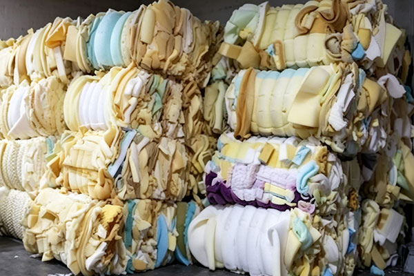 Mattress Foam & Cotton