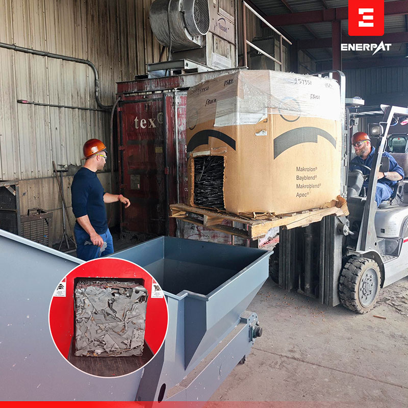 Metal Compactor Machine