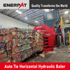 HBA150-110125 Auto-Tie Horizontal Compactor