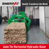 HBA80-11075 Auto-Tie Horizontal Waste Baler