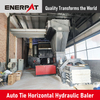 HBA60-11075 Automatic Horizontal Baling Press Machine