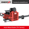 Triple Compression Scrap Metal Baler 