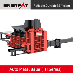 Triple Compression Scrap Metal Baler 