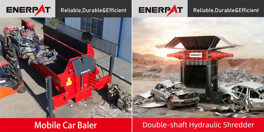 Car Balers vs Car Shredders