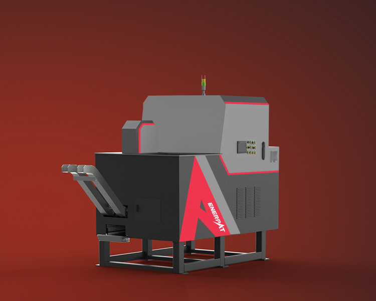  ENERPAT Scrap Metal Briquetter for Granulated ACSR