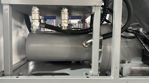 Branded Hydraulics with 5-Year Warranty