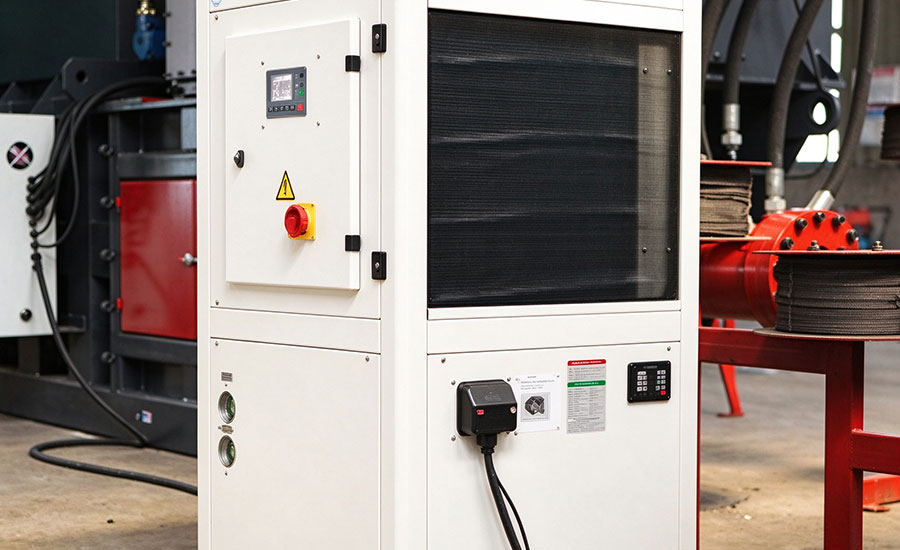 Air-Cooled Hydraulic System