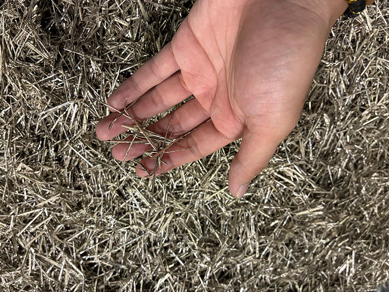 Copper Chip Recycling System 