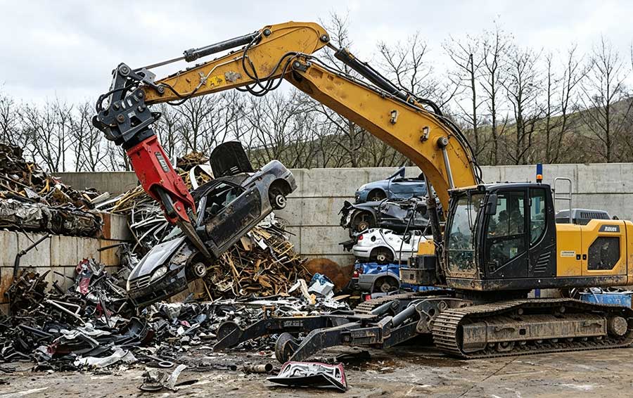ENERPAT Scrap Car Shear&nbsp;system