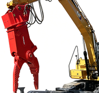 Car Shear Car Dismantler Excavator