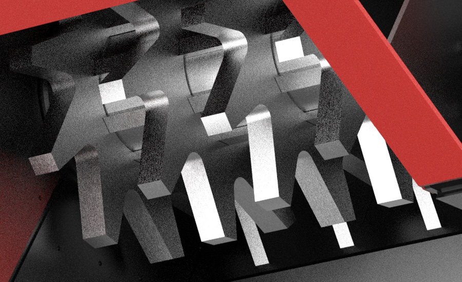 Cutter Technology: Forged Alloy Steel with Long Service Life