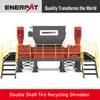 MSB-ETY1600 Double Shaft Tire Recycling Shredder