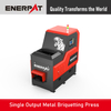 Single Output Metal Briquetting Press
