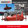 Mobile Car Crusher Baler