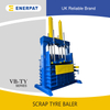 Quality Scrap Tyre Baler (100 Tons) 