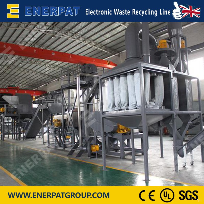 Household appliance waste Recycling Plant