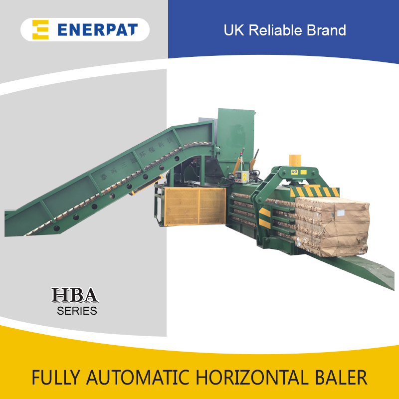 Fully Automatic Horizontal Baler HBA120-110130