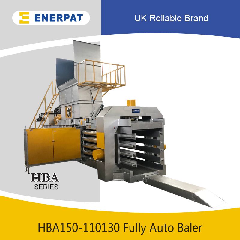 OCC Fully Automatic Horizontal Baler HBA150-110130