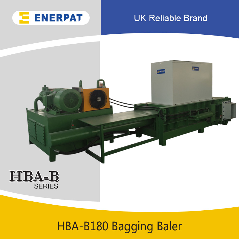 High Efficiency Hay Horizontal Bagging Baler Machine for Sale