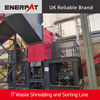 IT Waste Shredding and Sorting Line