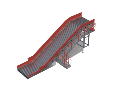 Steel Chain Conveyor