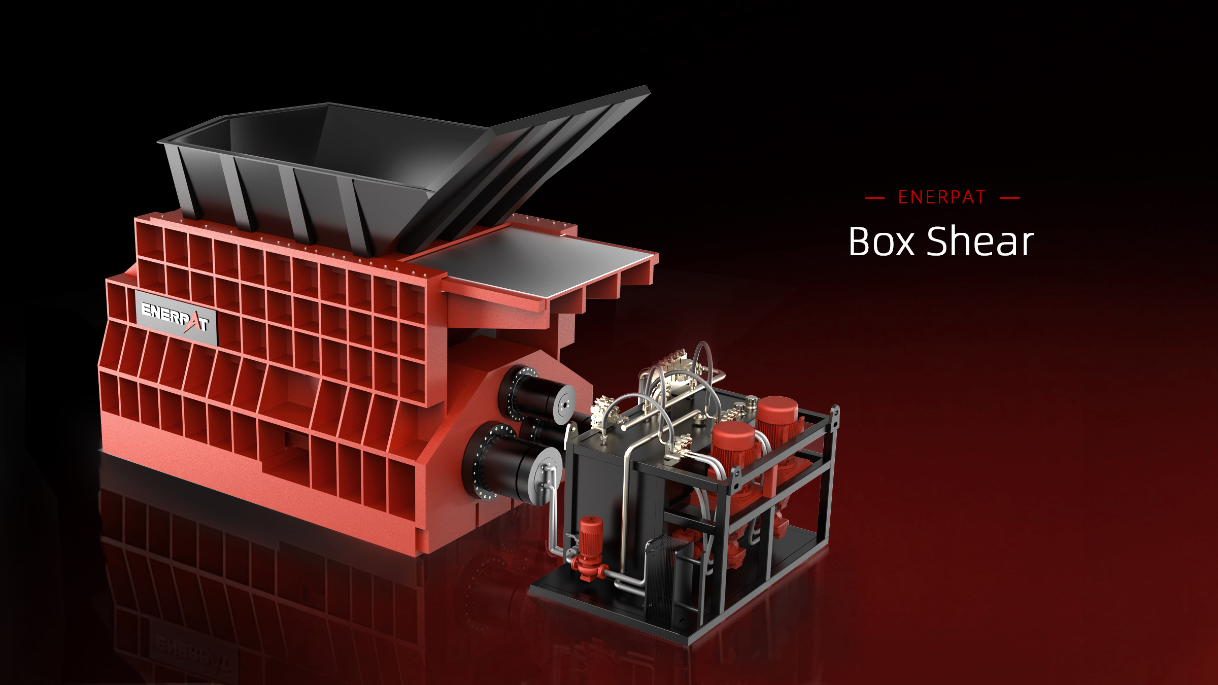 Scrap Metal Shear│ Box Shear | Container Shear | Compact Box Shear