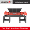 Two Shaft Aluminum Shredder