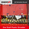 One Shaft Plastic Shredder