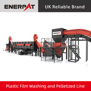 Plastic Film Washing and Pelletized Line