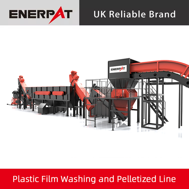 Plastic Film Washing and Pelletized Line