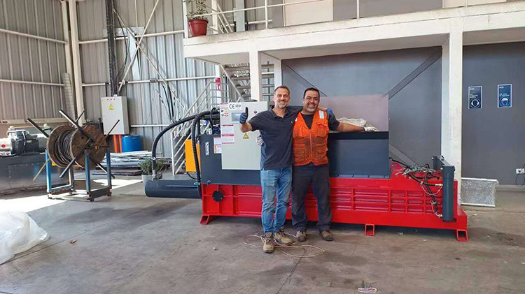  ENERPAT Aluminum Can Baler Machine