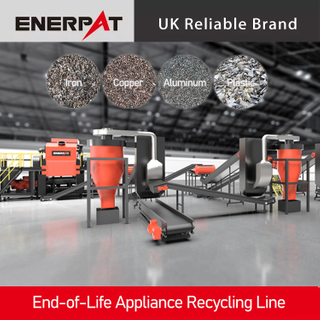 End-of-Life Appliance Recycling Line