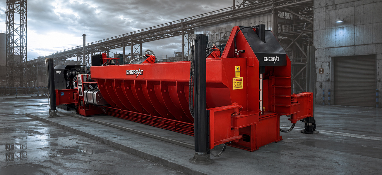 Car Baling Machine
