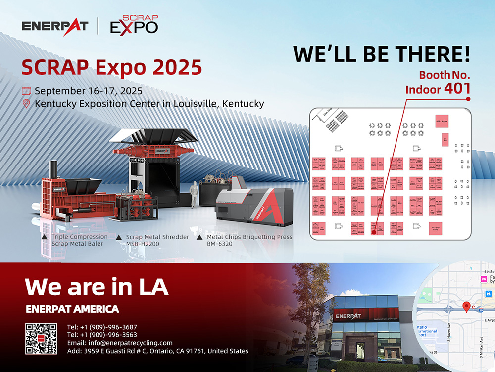 See Enerpat's Heavy-Duty Solutions at WasteExpo 2025!