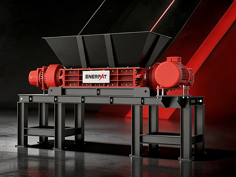 Two Shaft Shredder