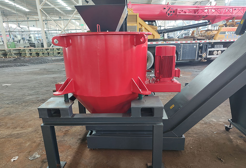 Industrial Metal Chip Wringer Centrifuges