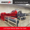 ENERPAT AMB-L2017-250 Metal Baler Press Machine