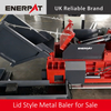 ENERPAT AMB-L1480-160 Scrap Metal Hydraulic Baling Press with Tipper