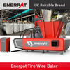 Enerpat Tire Wire Baler