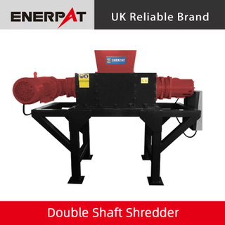 Commercial Two Shaft Shredder for Hard Drive