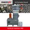 ENERPAT Hammer Mill Shredder for scrap Car, Fridge, Cast Aluminum