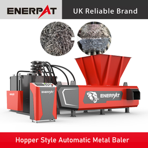 ENERPAT Flash Aluminum Belling Machine for Scrap Baling