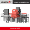 ENERPAT 560Kw Hammer Mill Scrap Car Shredder