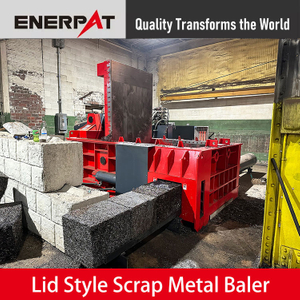 AMB-L2014-250T Sheet Metal Baler