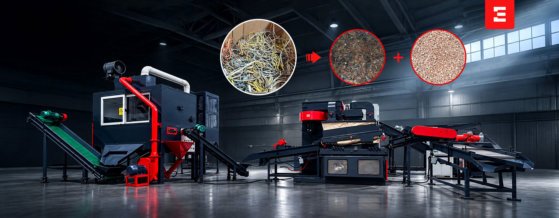 WG-400S Copper Cable Granulator