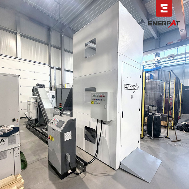 copper briquette machine