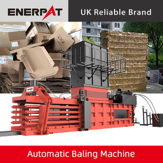 ENERPAT Horizontal Cardboard Baler Machine Manufacturer